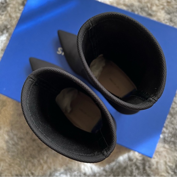 Stuart Weitzman Rapture 75 Stretch Bootie - Picture 13 of 16